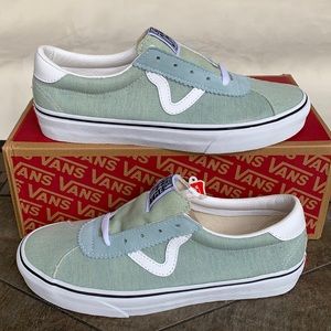 VANS SPORT DENIM Washed/True White MEN’s